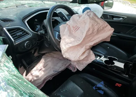 2016 Ford Edge Sport from USA, damaged, VIN 2FMPK4AP8GBC29784